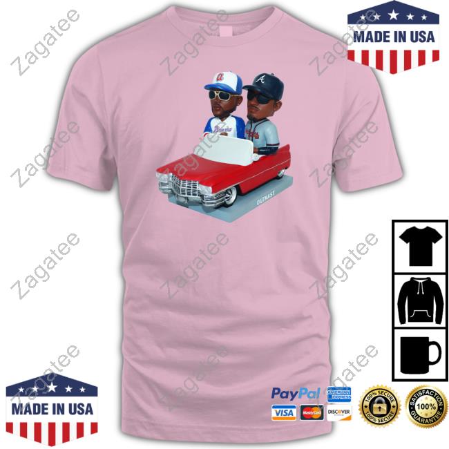 Official Atlanta braves outkast bobblehead T-shirt, hoodie, tank