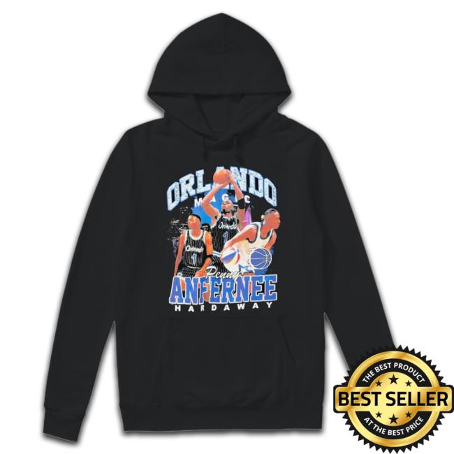 Penny Hardaway Orlando Magic Mitchell Ness Hardwood Classics Bling Concert  Player T-Shirt, hoodie, sweater and long sleeve