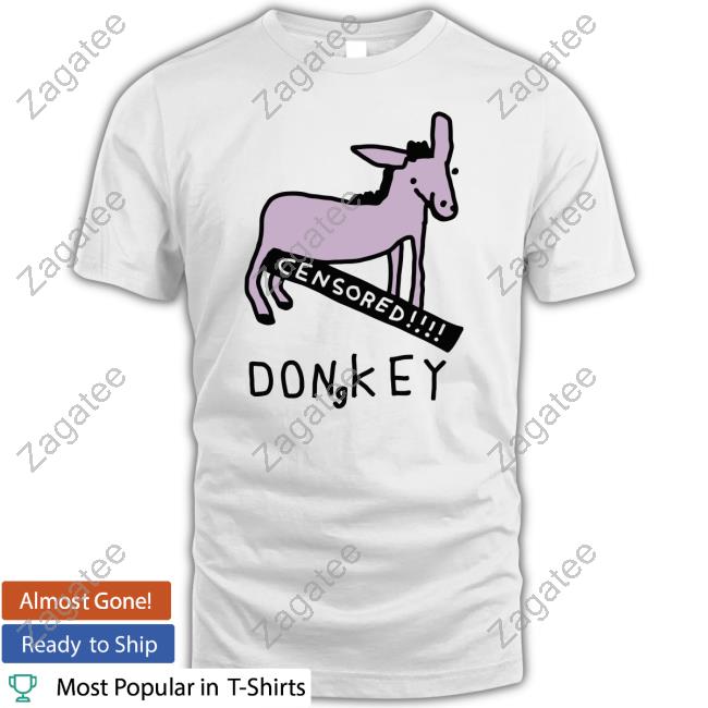 Zoebread Merch Censored Dongkey Long Sleeve T-Shirt