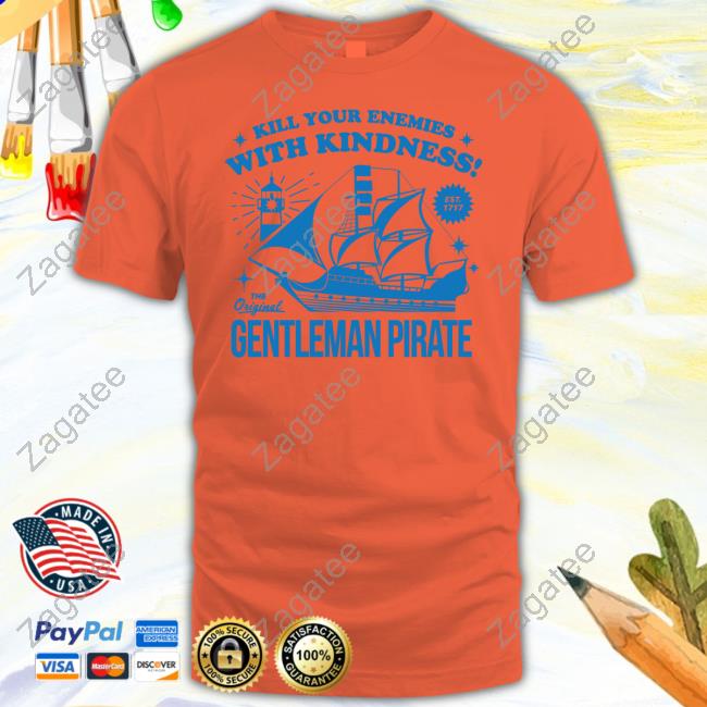 Official woodsjpeg the gentleman pirate shirt, hoodie, sweatshirt