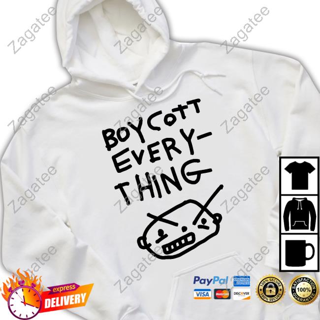 Zoebreadtok Boycott Every-Thing Tee